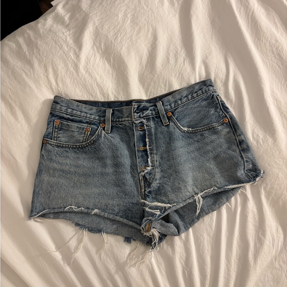 Levi Shorts 501